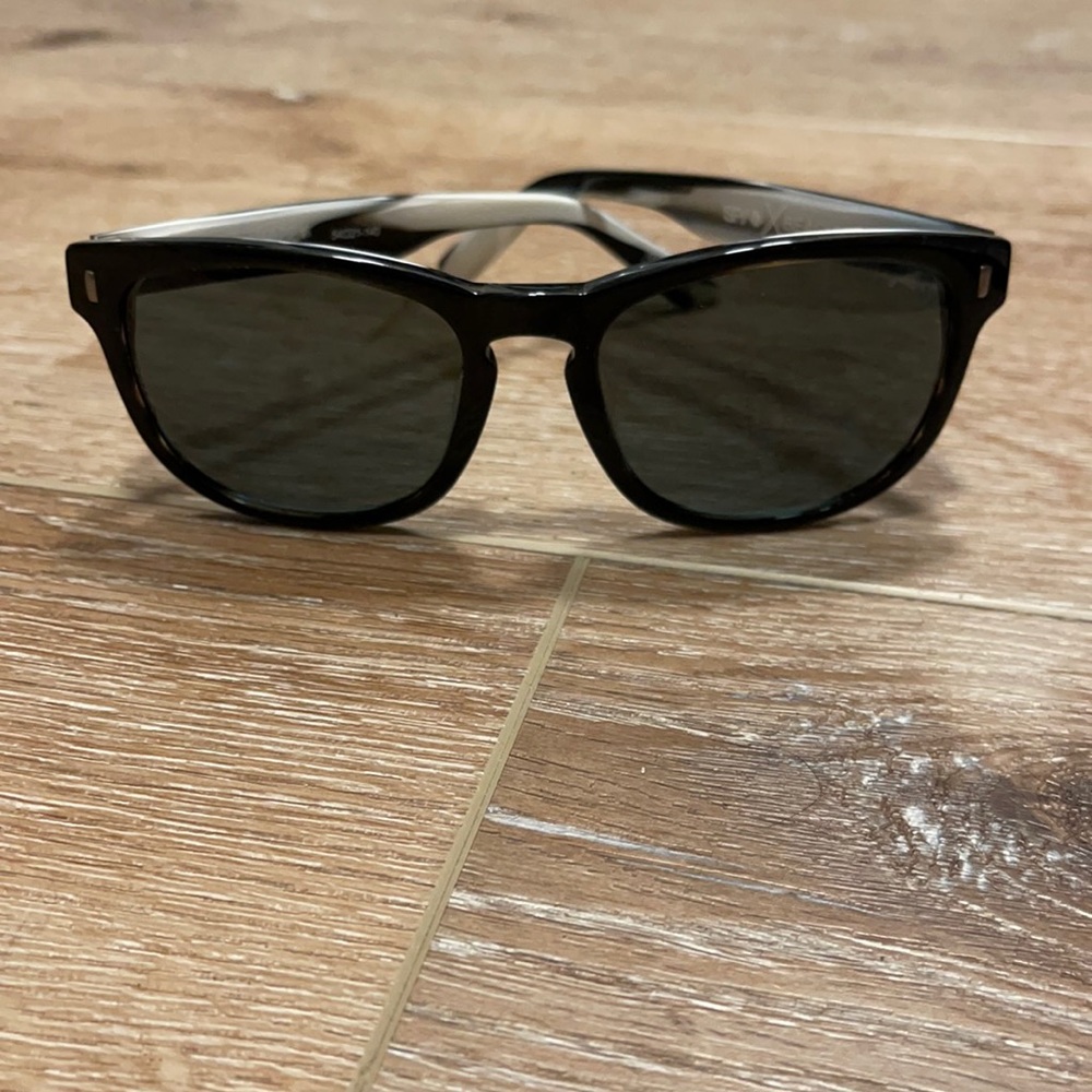 Spy Beachwood Glasses